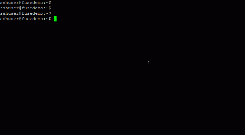 Linux fuse adapter for blob storage mashford s musings